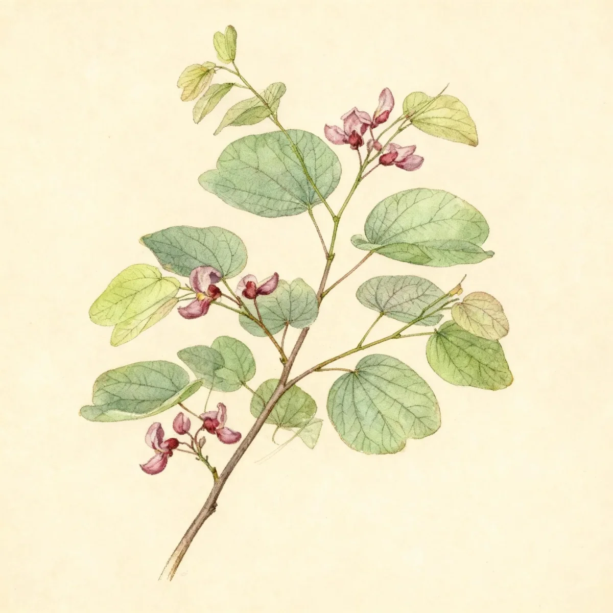 Chinese redbud (Cercis chinensis 'Don Egolf')