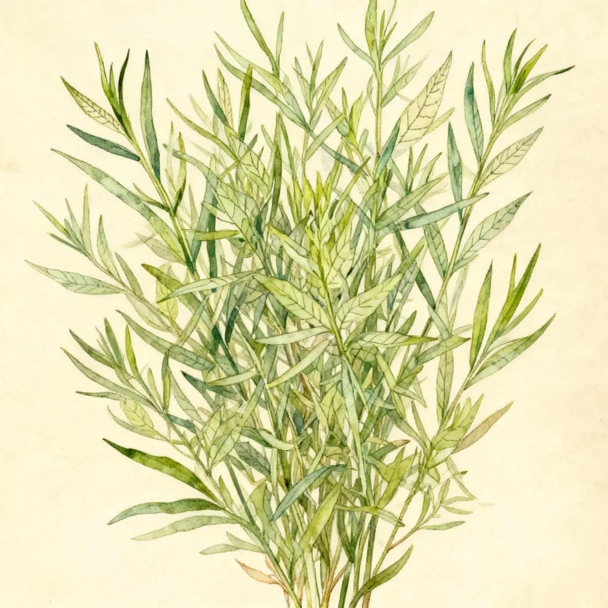 French tarragon (Artemisia dracunculus 'Sativa')
