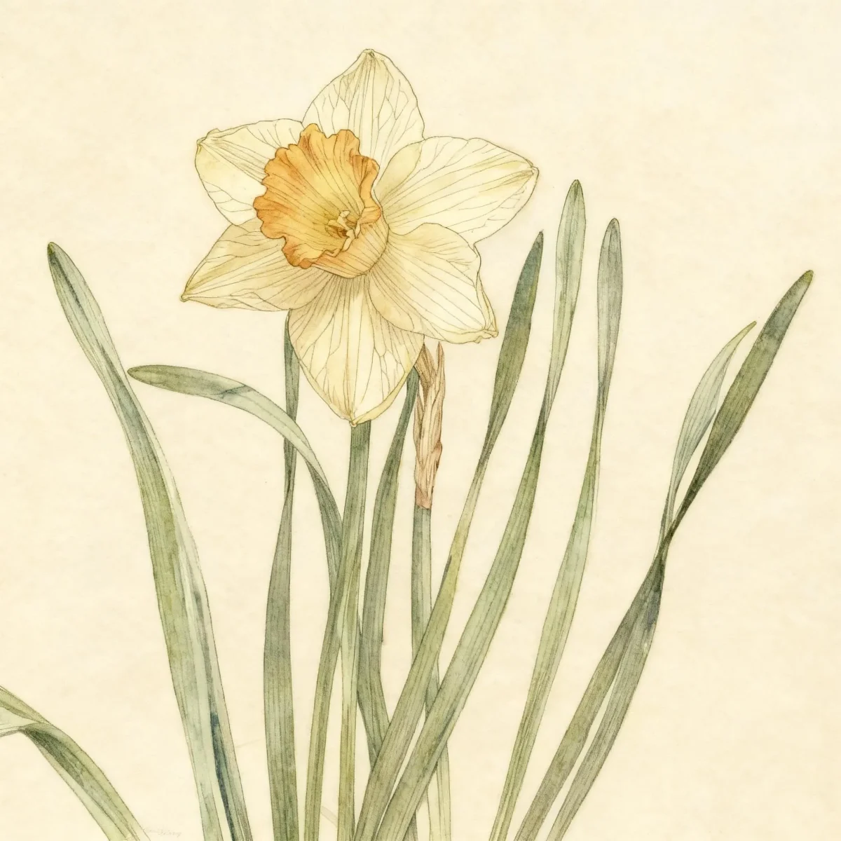 Trumpet daffodil
