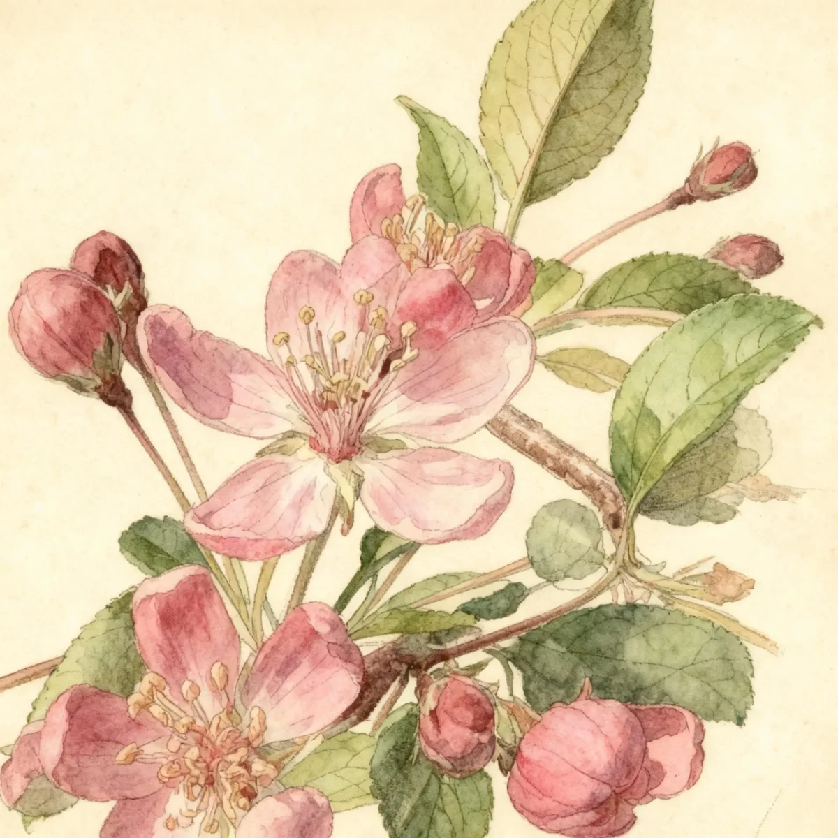 Flowering crabapple