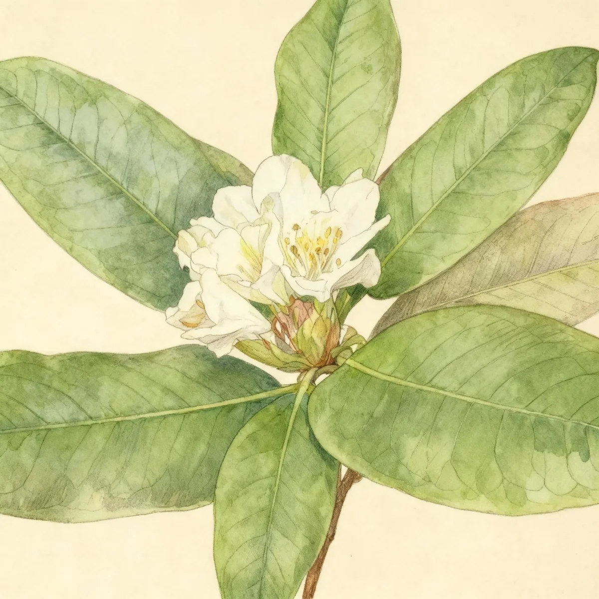 Rhododendron (Rhododendron 'Capistrano')