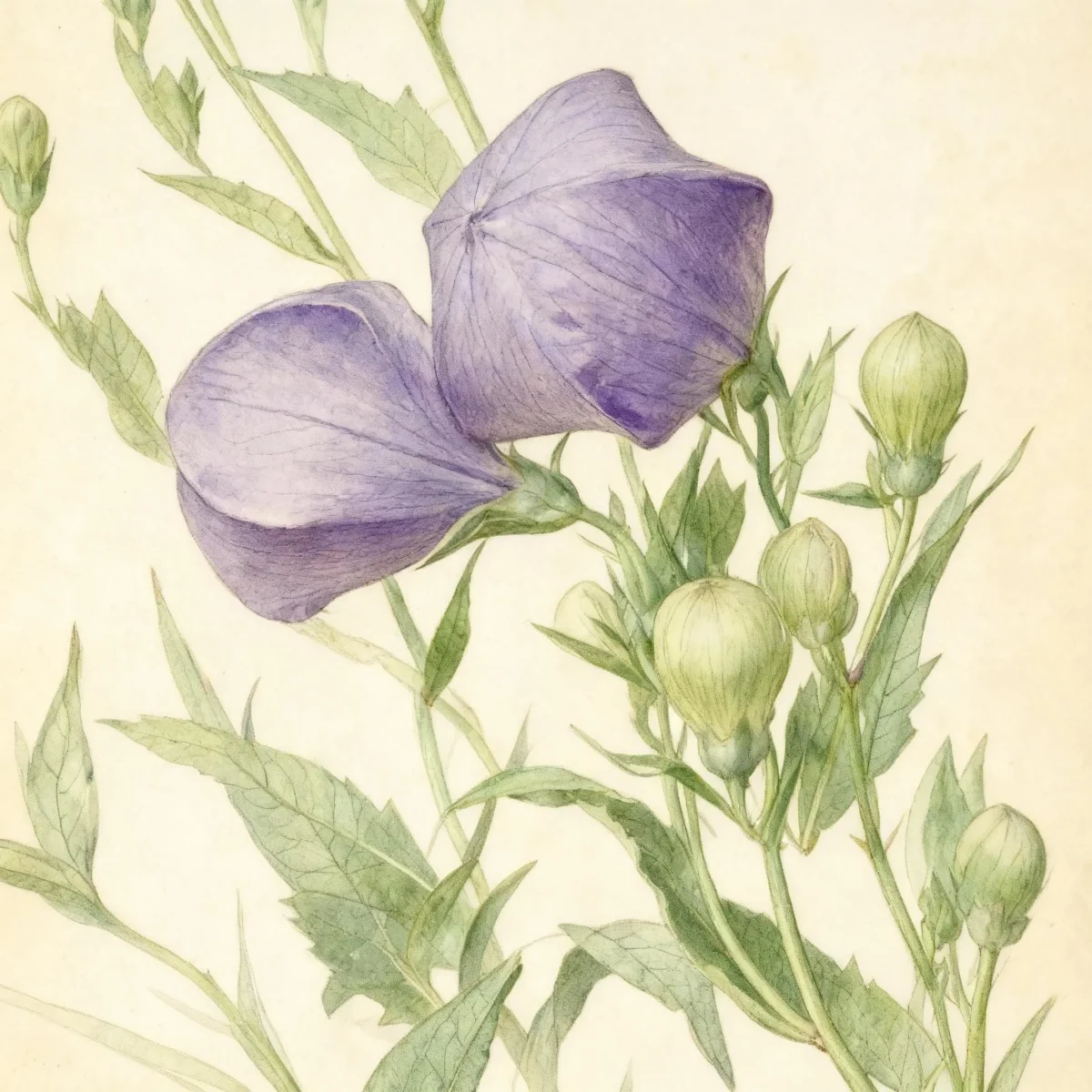 Balloon flower