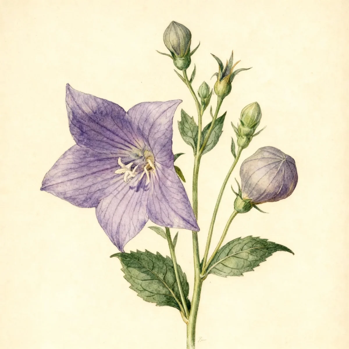 Balloon flower