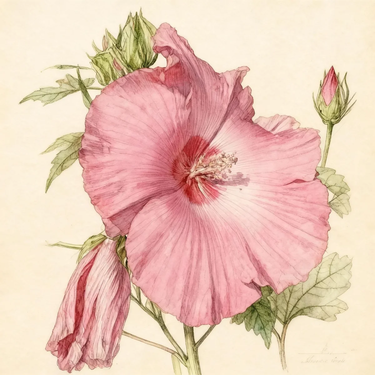 Hardy hibiscus