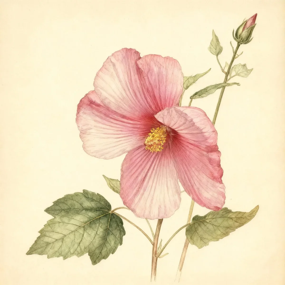 Hardy hibiscus