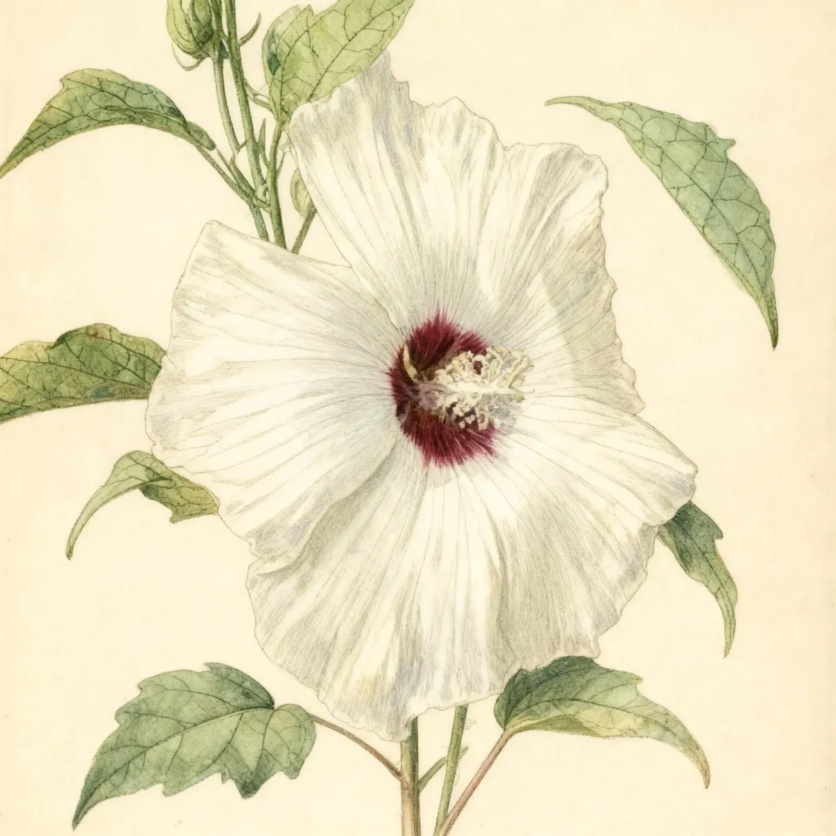 Hardy hibiscus