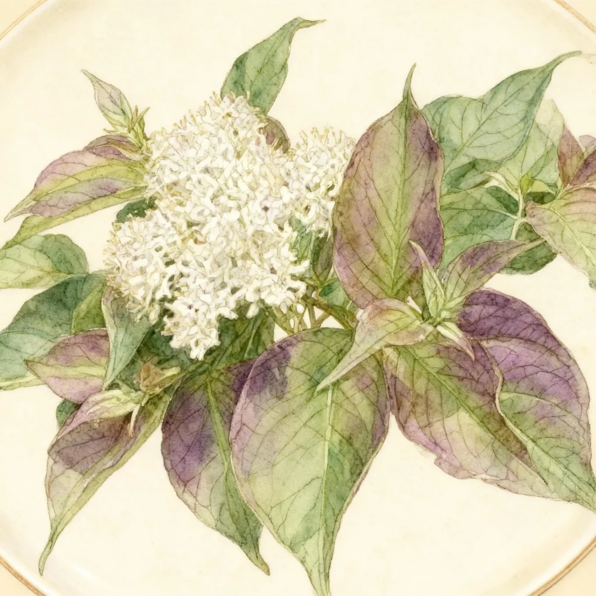 Dwarf red-tipped dogwood (Cornus pumila)