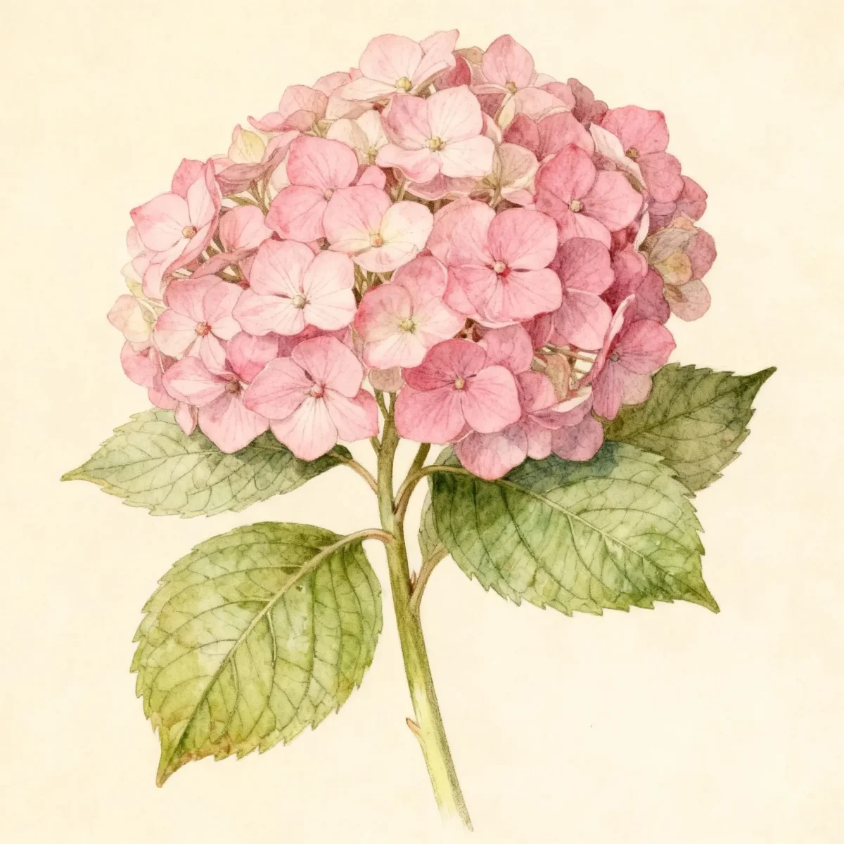 Bigleaf hydrangea