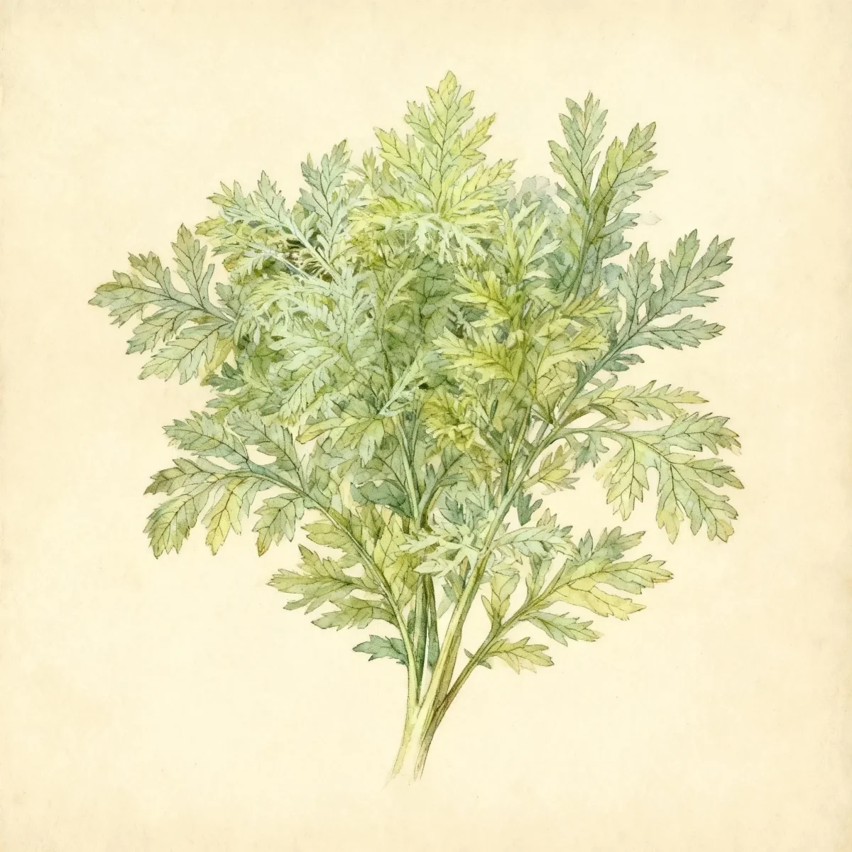 Gold leaf tansy (Tanacetum vulgare 'Isla Gold')