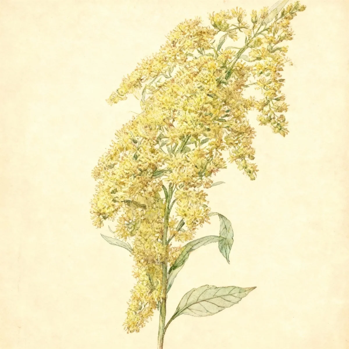 Goldenrod (Solidago 'Early Bird')