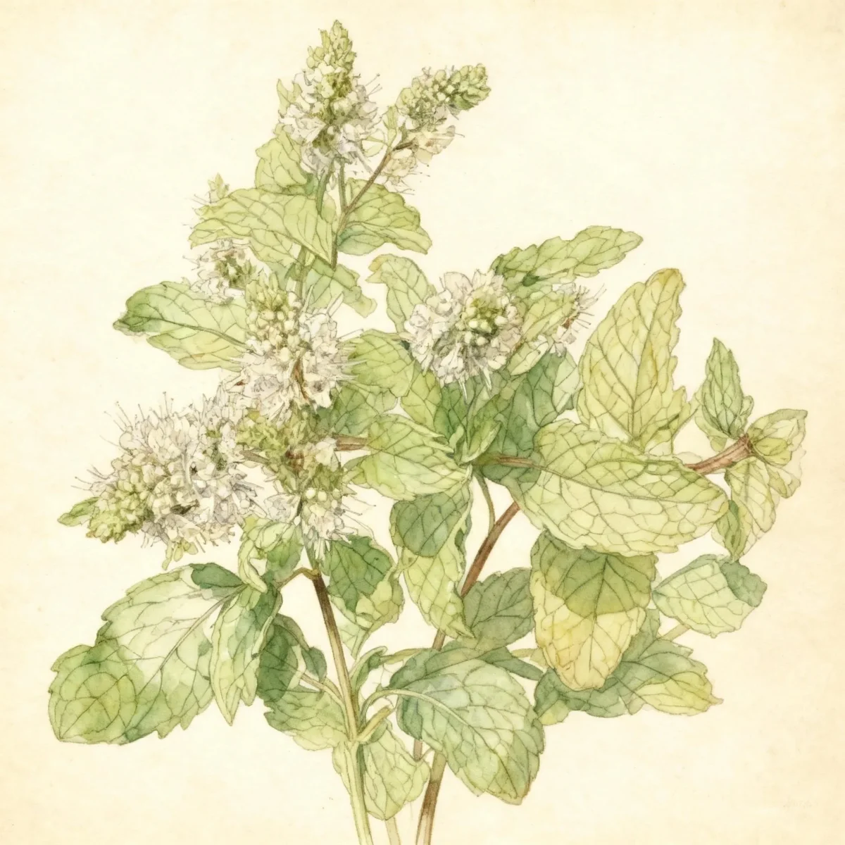 Spearmint (Mentha spicata 'Kentucky Colonel')