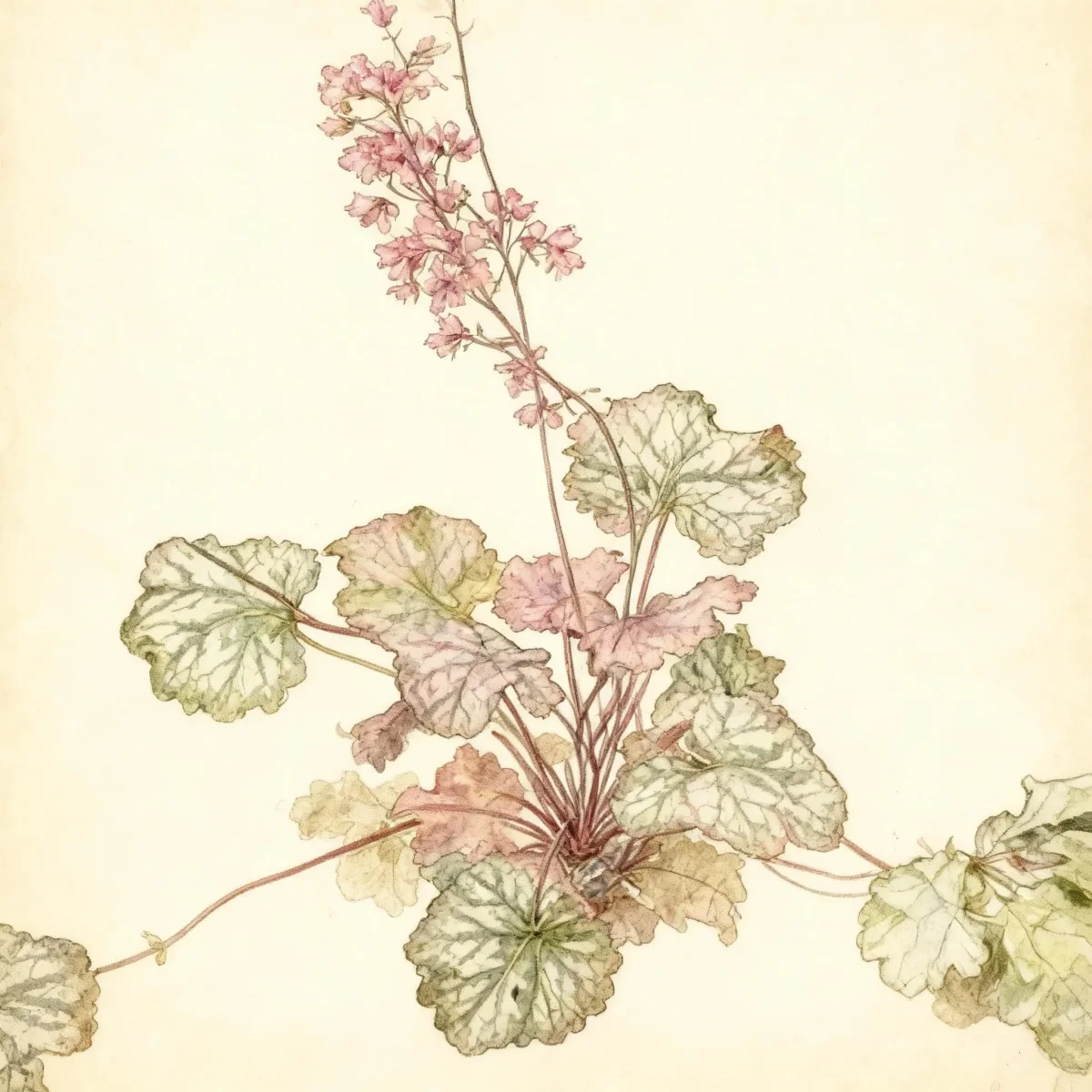 Coral bells