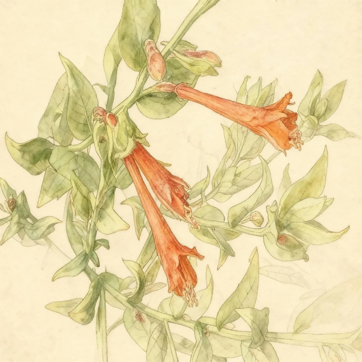 Hummingbird's trumpet (Zauschneria 'Orange Carpet')