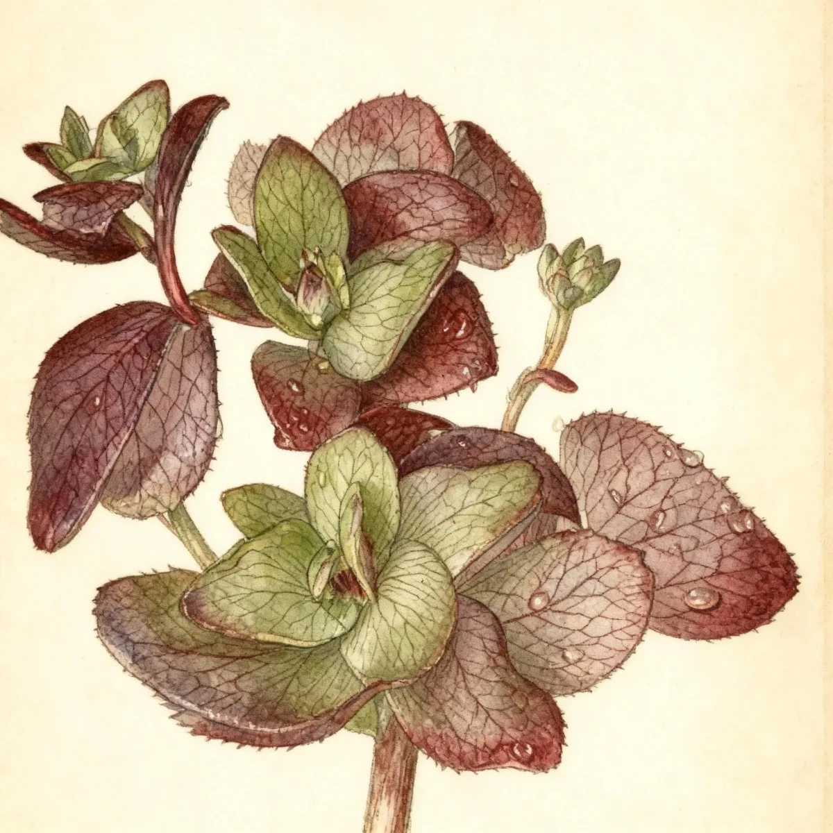 Stonecrop (Sedum 'Chocolate Drop')