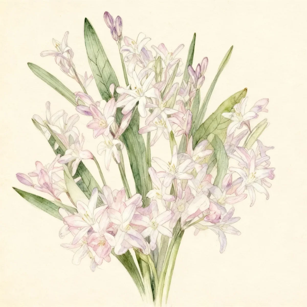 Glory of the snow (Chionodoxa 'Pink Giant')