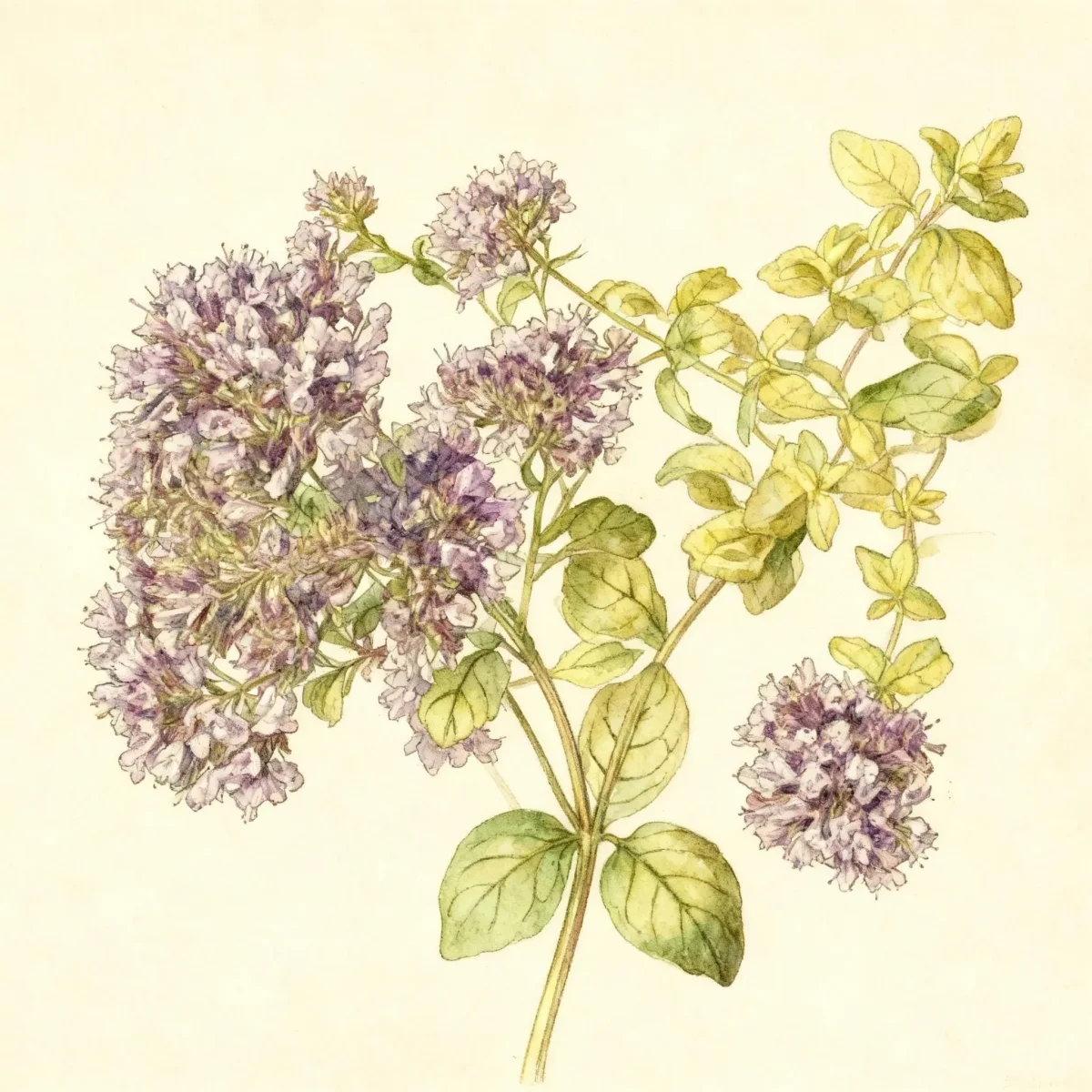 Oregano (Origanum vulgare 'Aureum Crispum')