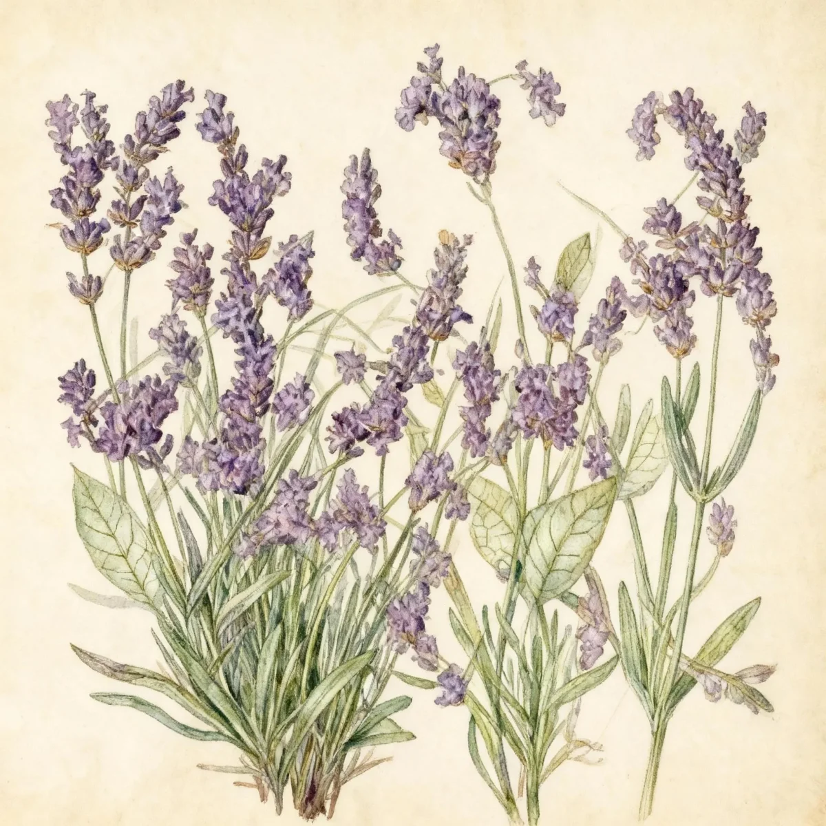 English lavender (Lavandula angustifolia 'Royal Velvet')