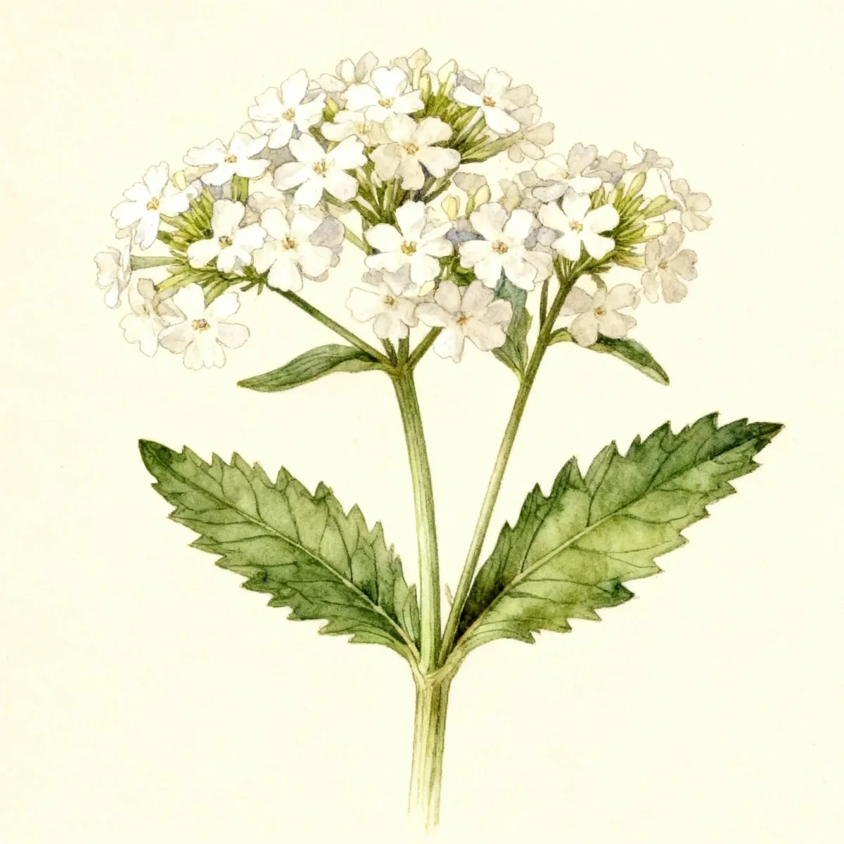 Verbena (Verbena 'Snow Flurry')