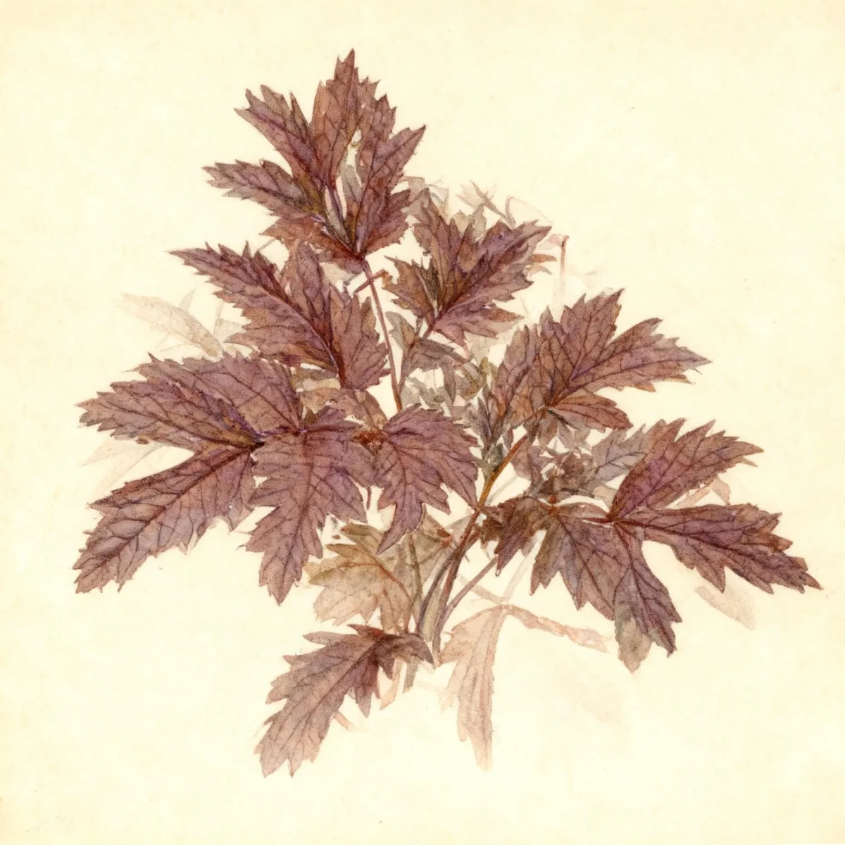 Bugbane (Actaea simplex (Atropurpurea Group) 'Hillside Black Beauty')