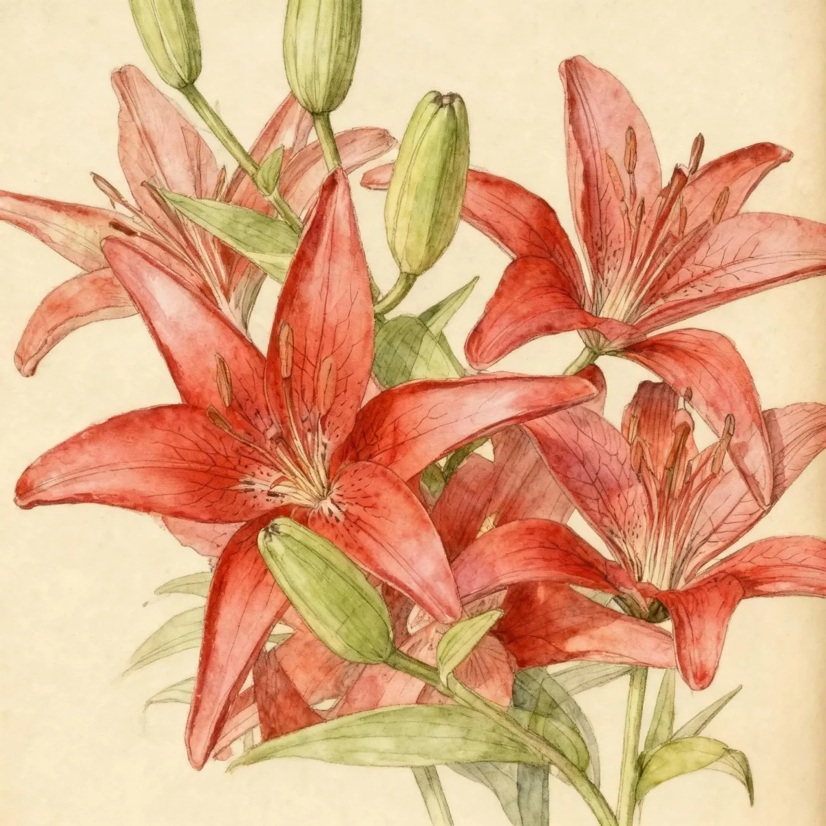 Asiatic lily