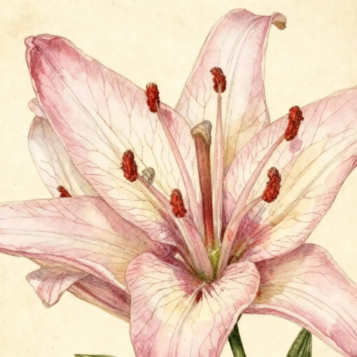 Asiatic lily
