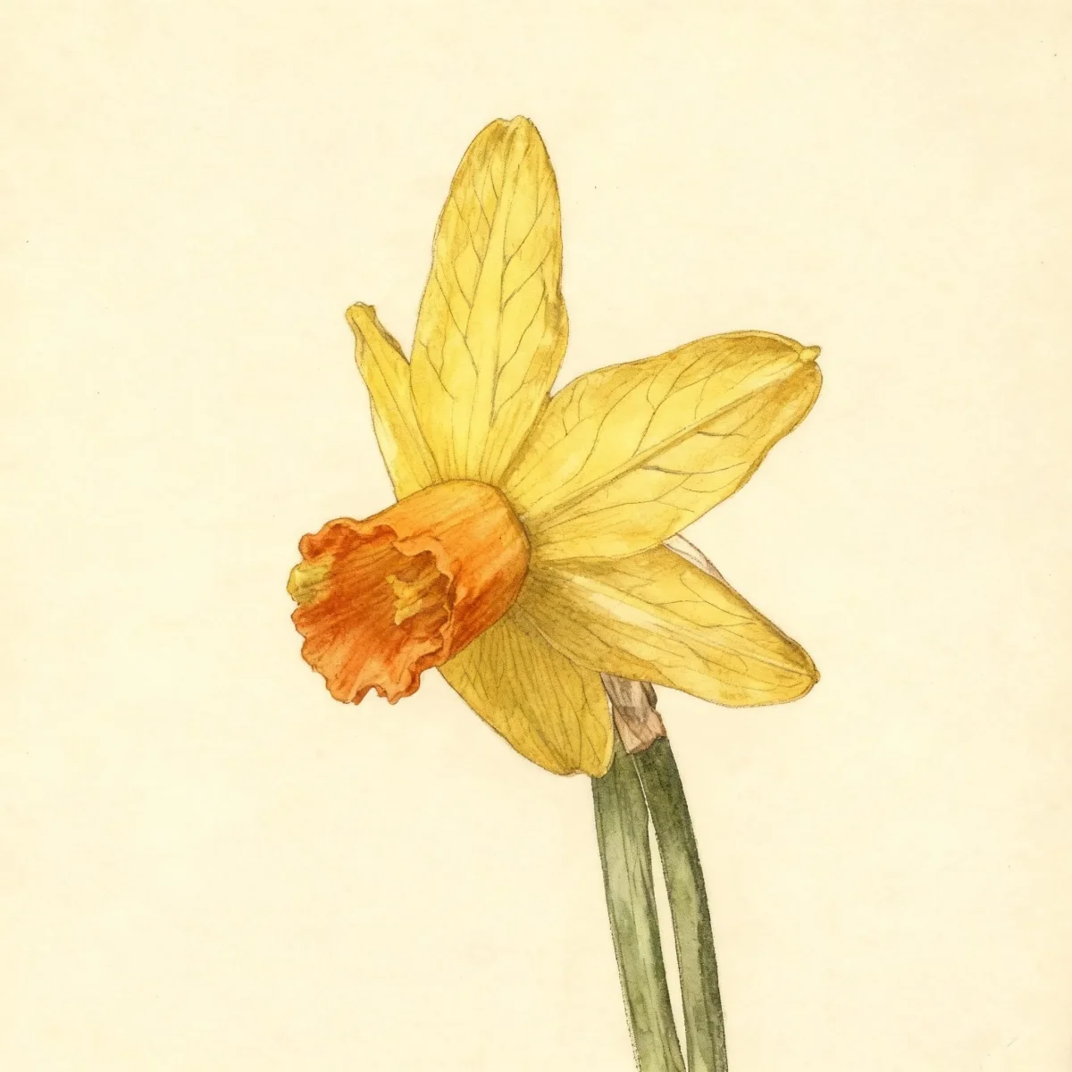 Cyclamineus daffodil
