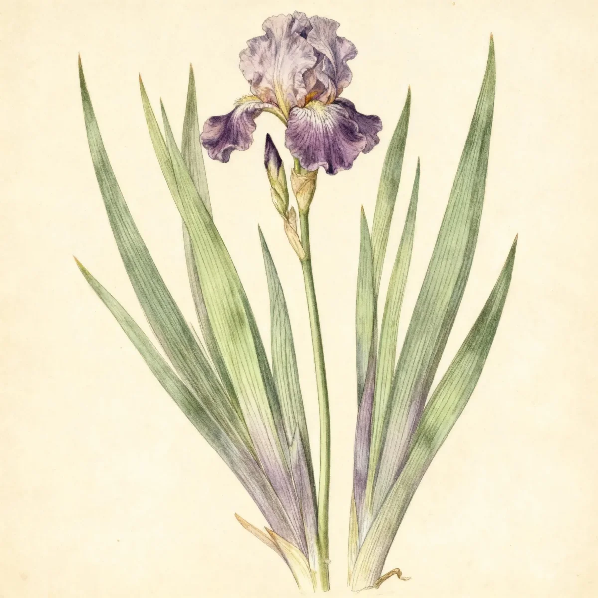 Iris (Iris × robusta 'Gerald Darby')