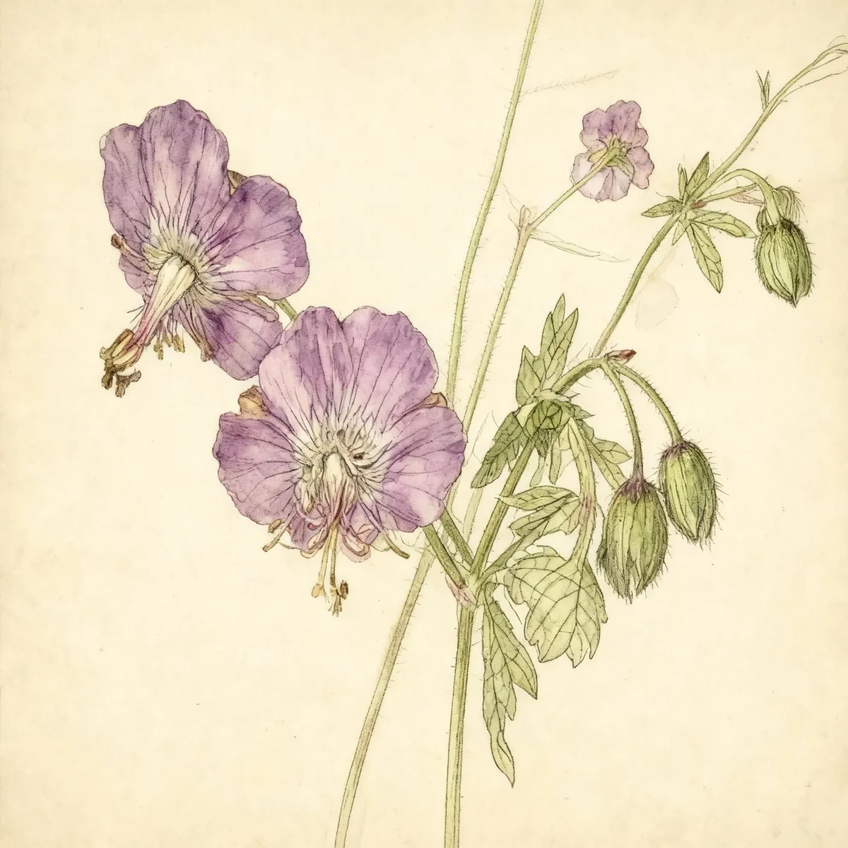 Hardy geranium