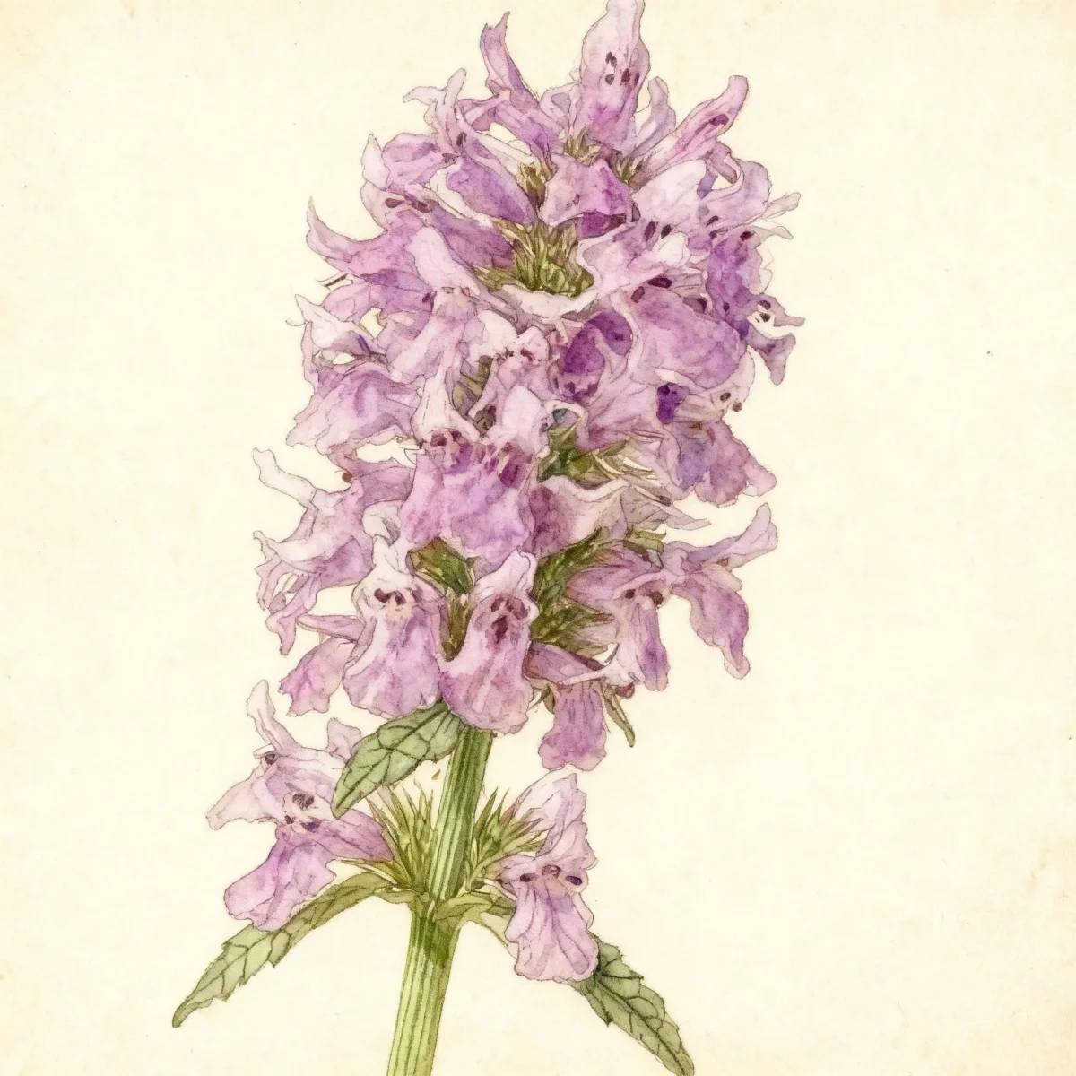 Betony (Stachys officinalis (dwarf form))