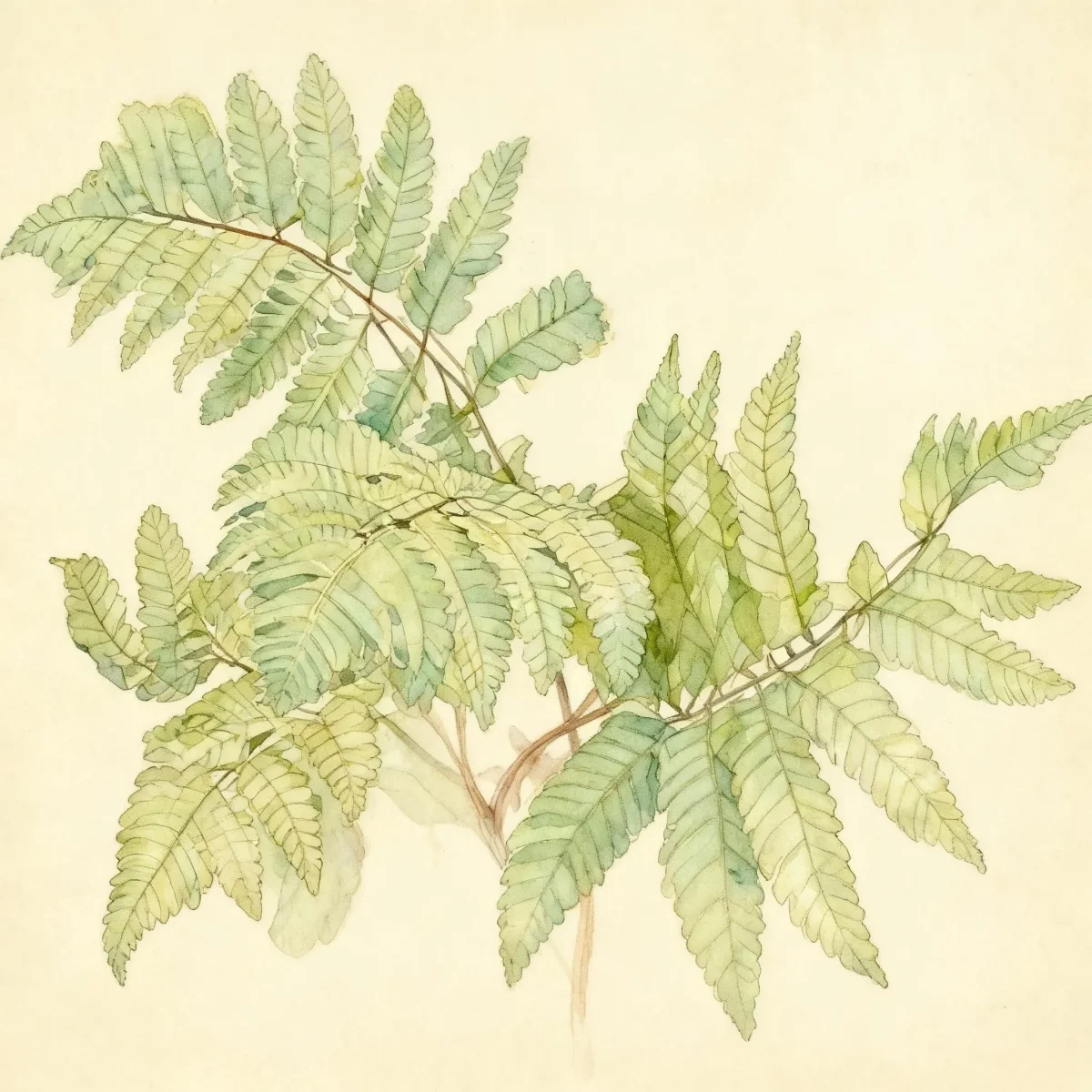 Goldie's shield fern (Dryopteris goldiana)