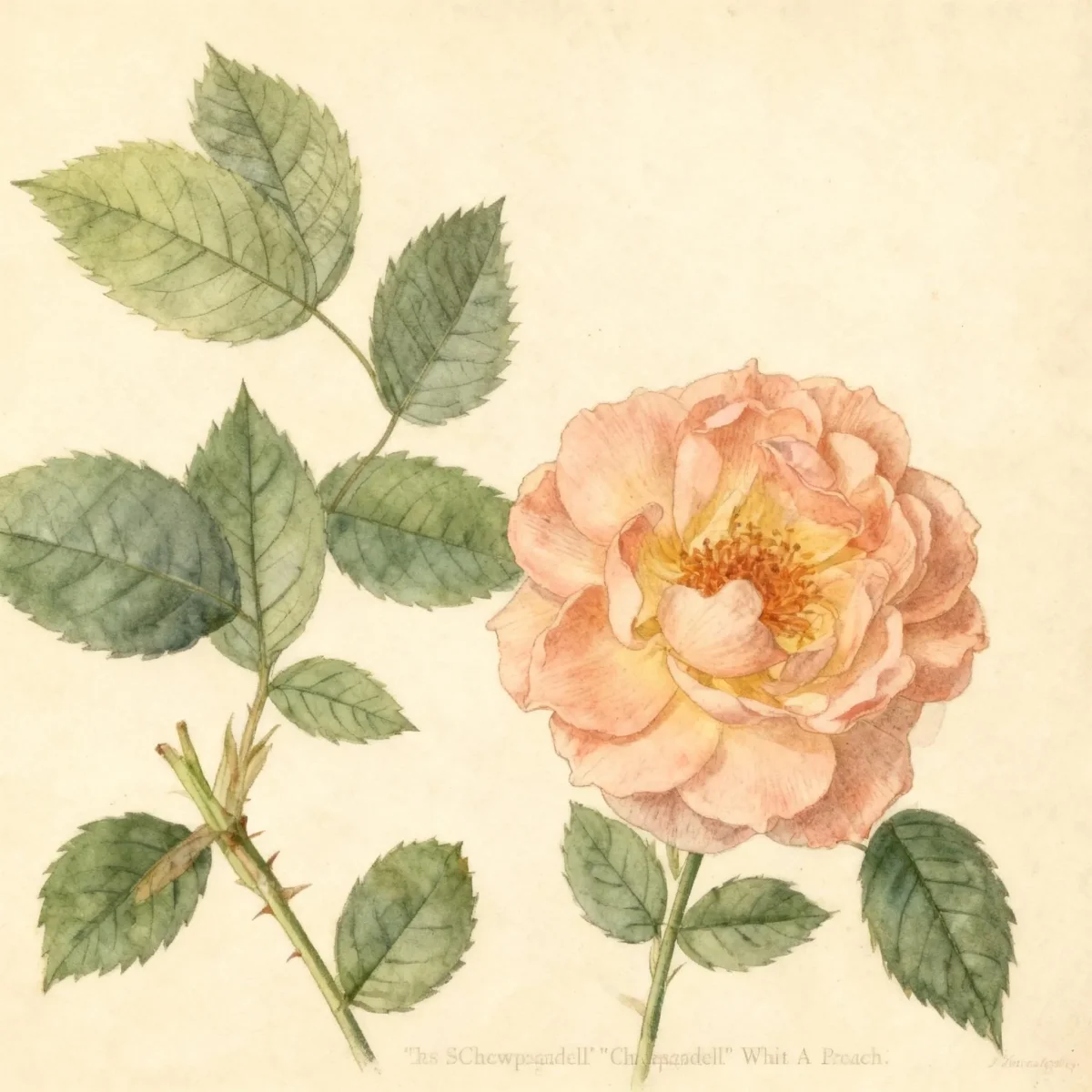Shrub rose