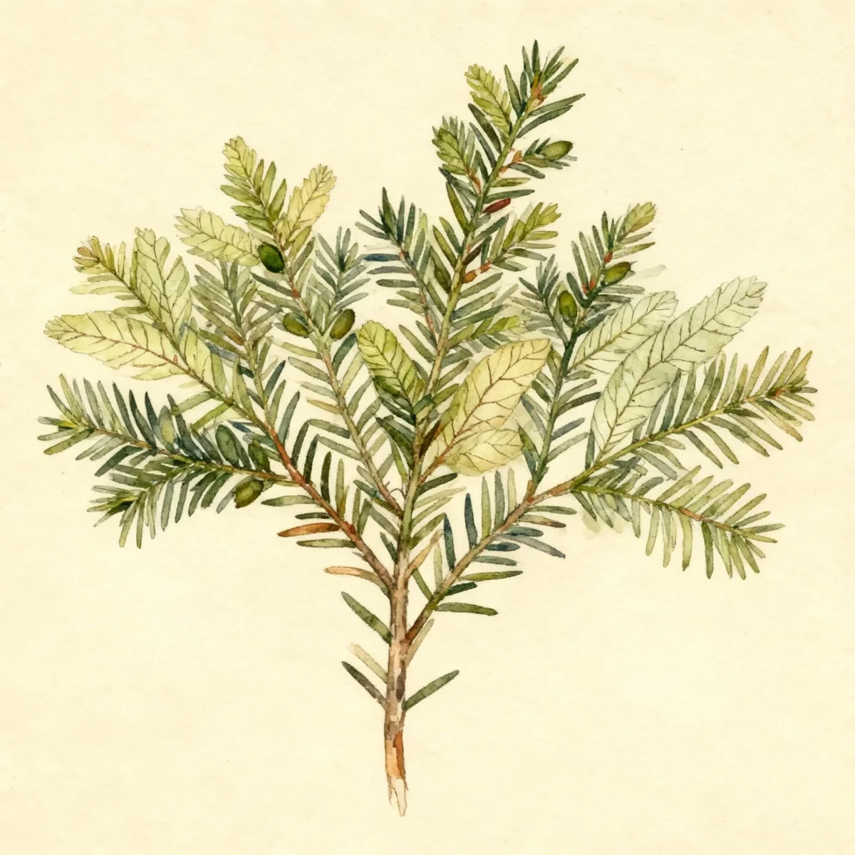 Japanese yew (Taxus cuspidata 'Monloo' EMERALD SPREADER)