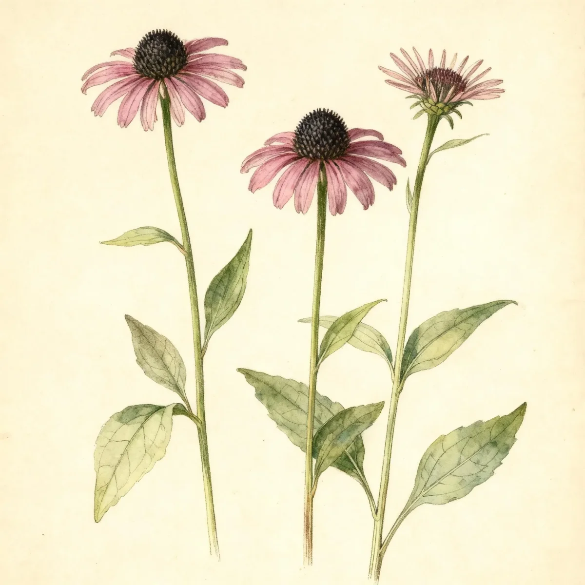 Tennessee coneflower (Echinacea tennesseensis 'Rocky Top')