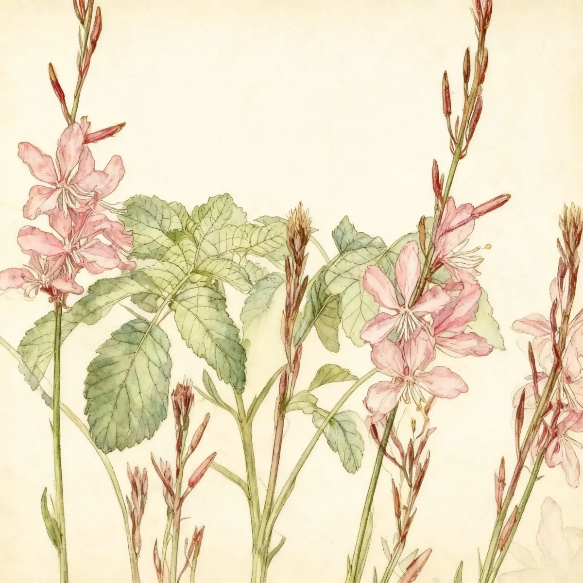 Gaura (Gaura lindheimeri 'Walgaupf' PINK FOUNTAIN)