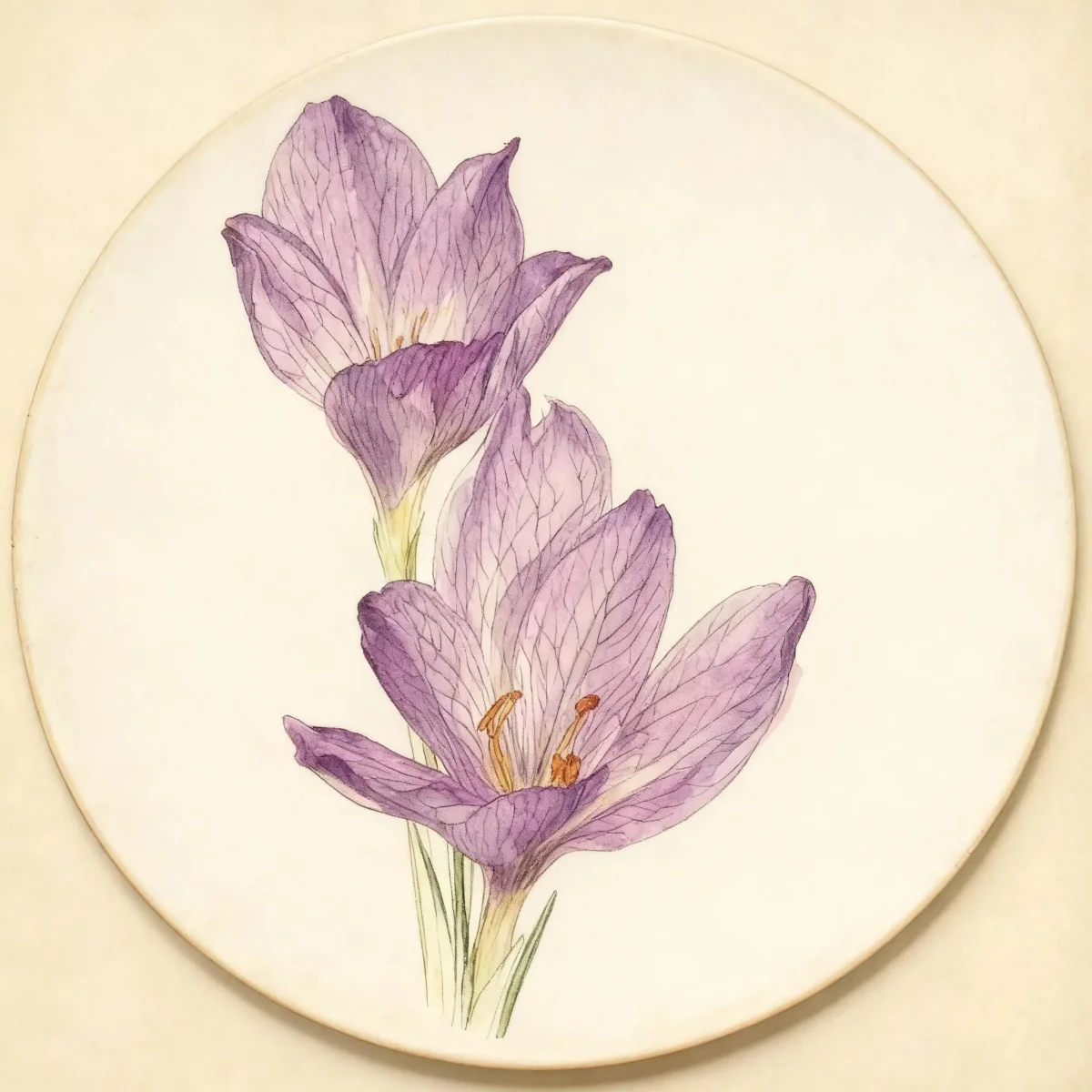 Autumn crocus