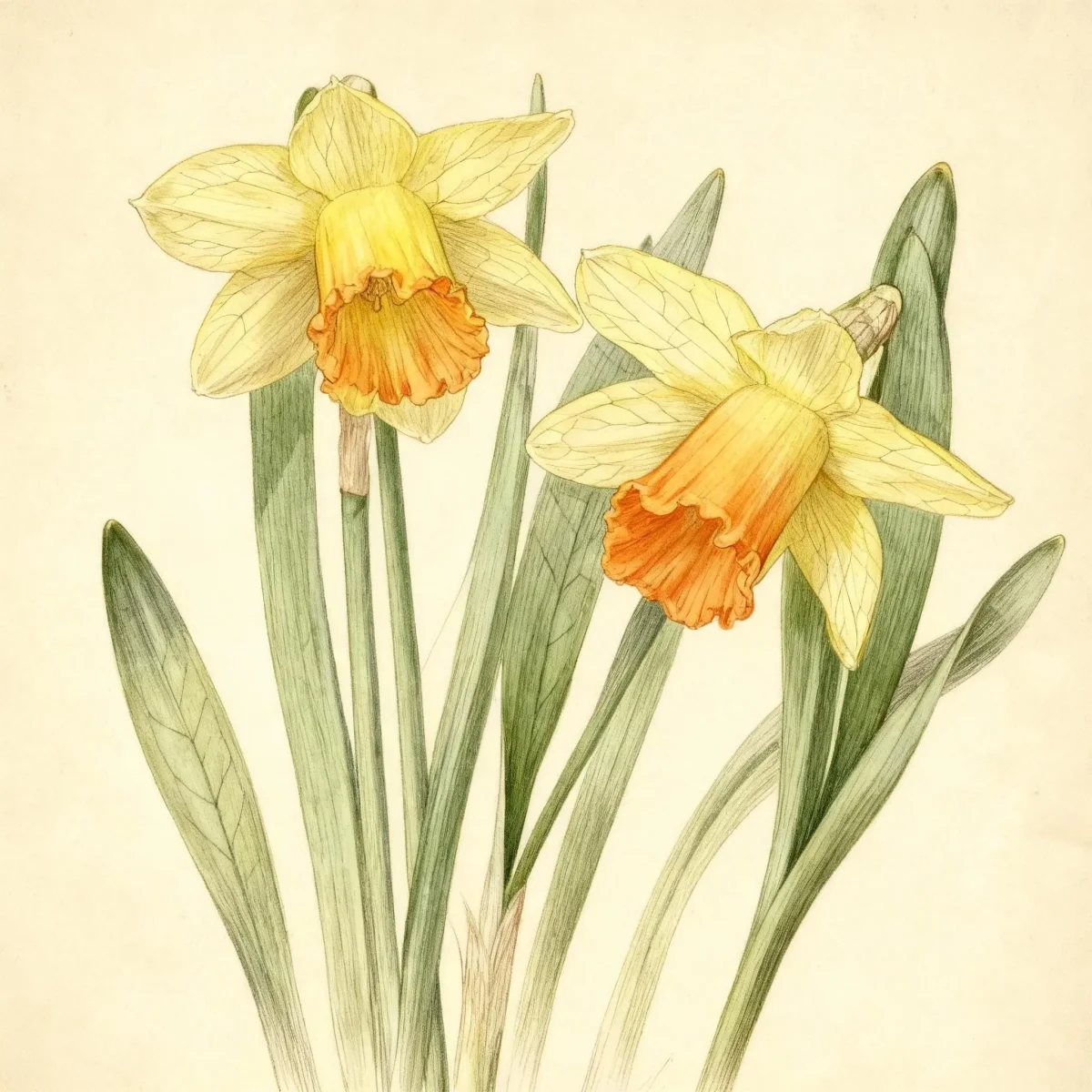 Trumpet daffodil