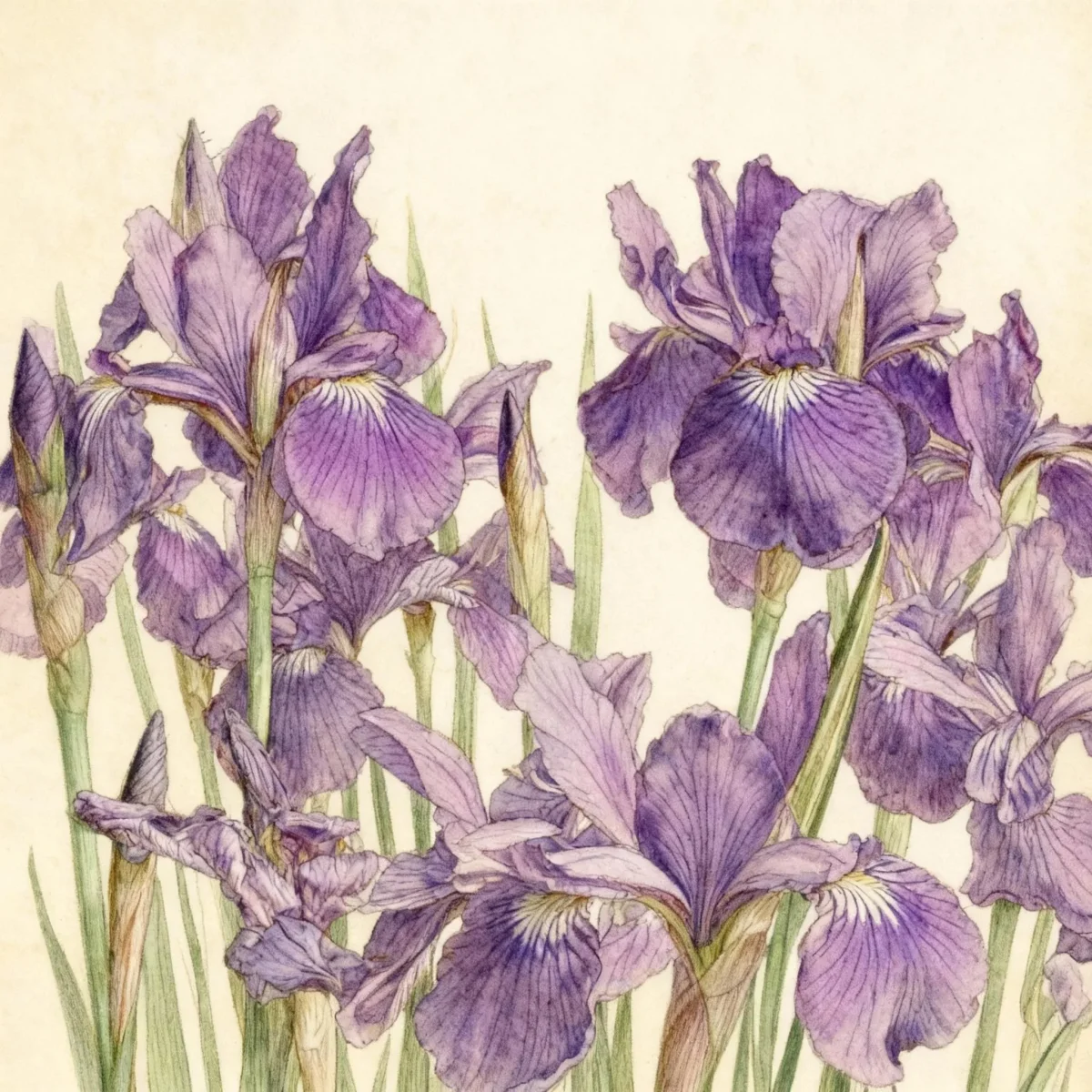 Siberian iris