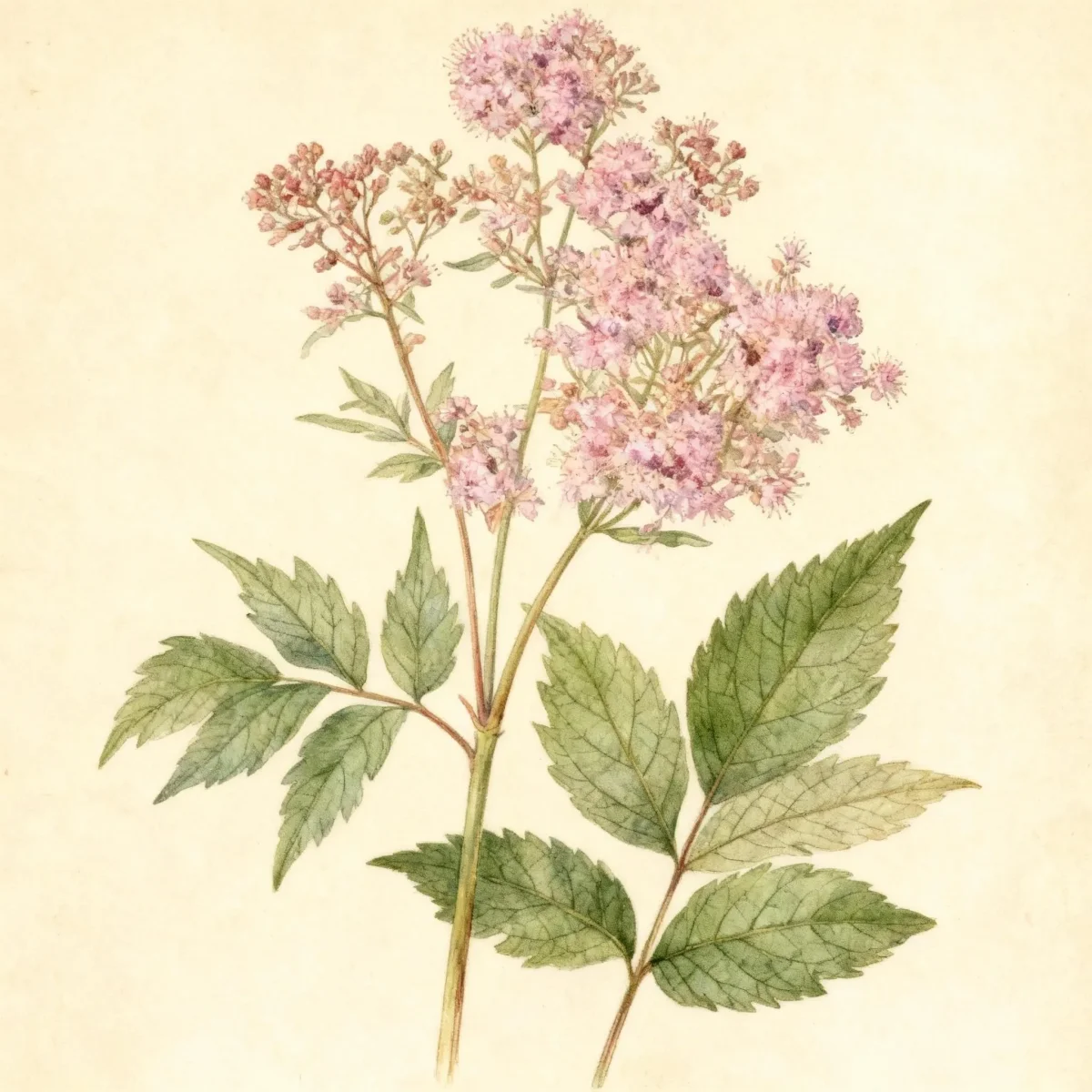 Meadowsweet (Filipendula 'Kahome')