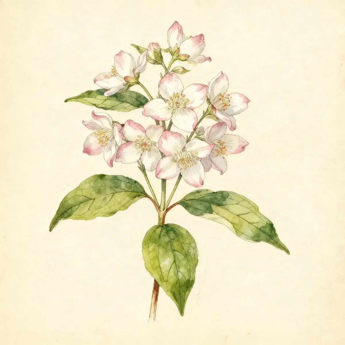 Deutzia (Deutzia × hybrida 'Magicien')
