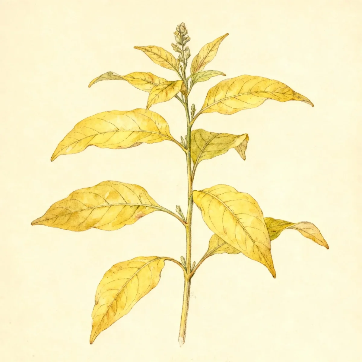 Joseph's coat (Alternanthera ficoidea (yellow form))