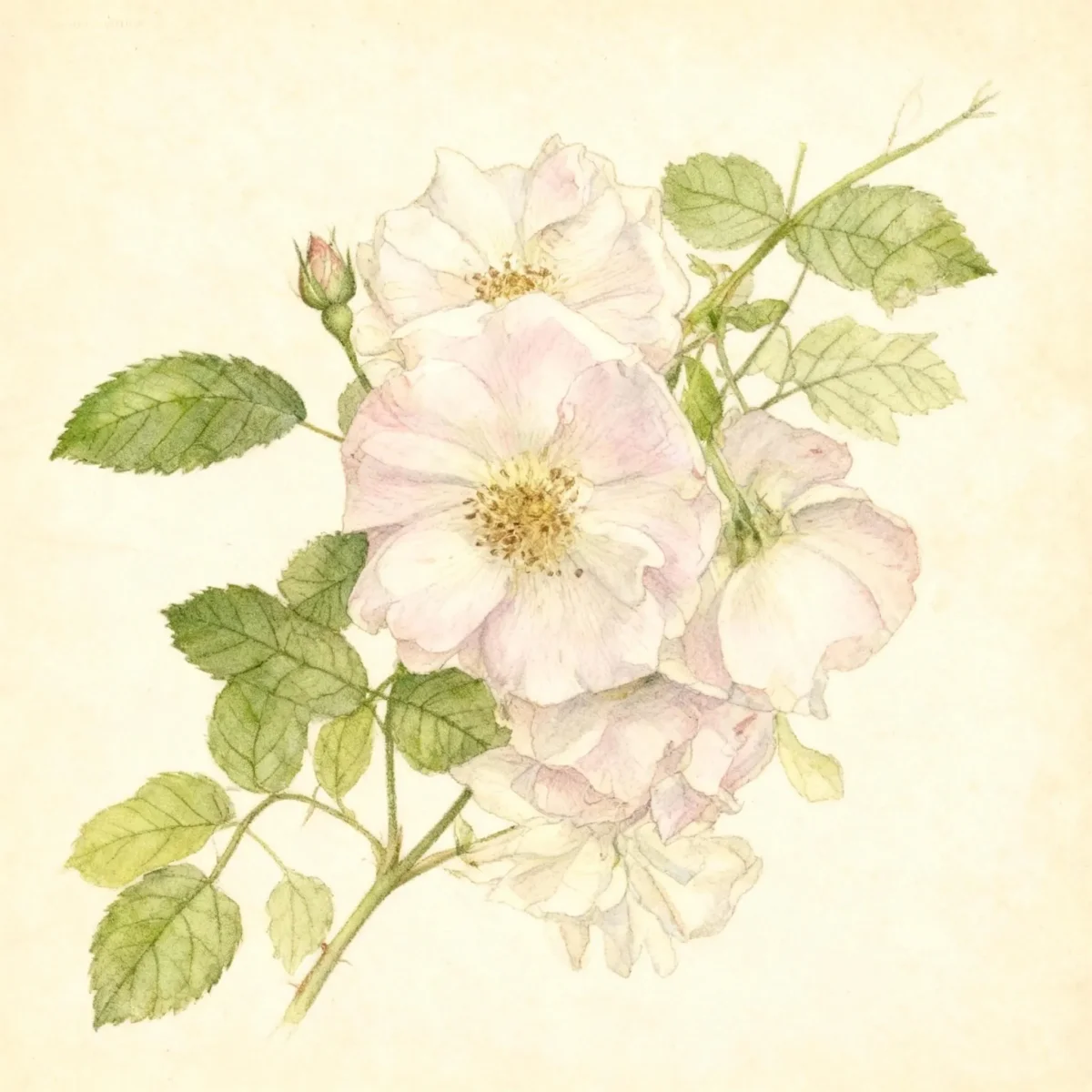 Shrub rose