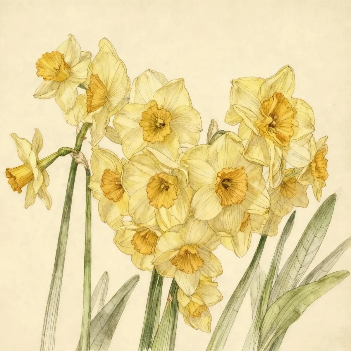Tazetta daffodil