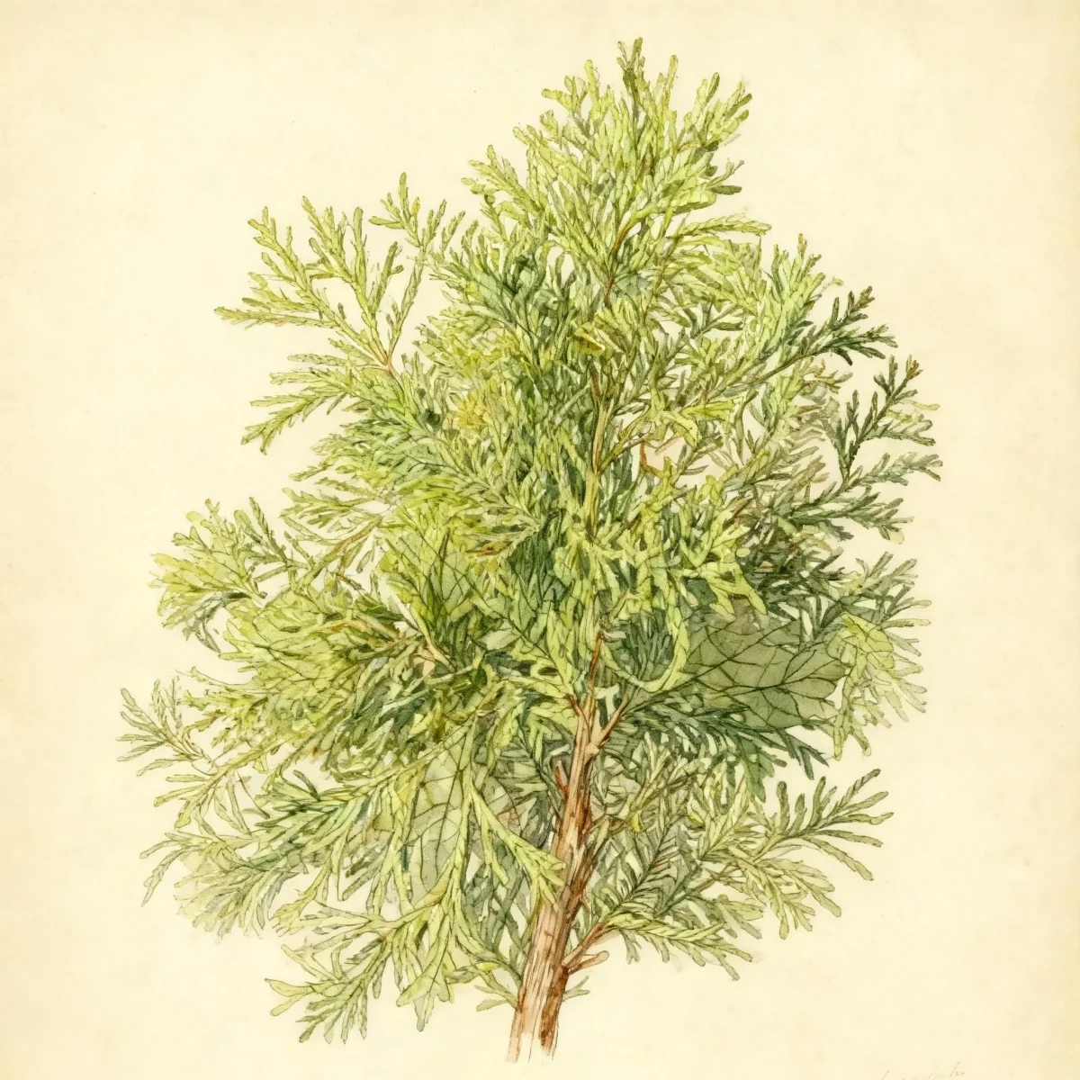 American arborvitae
