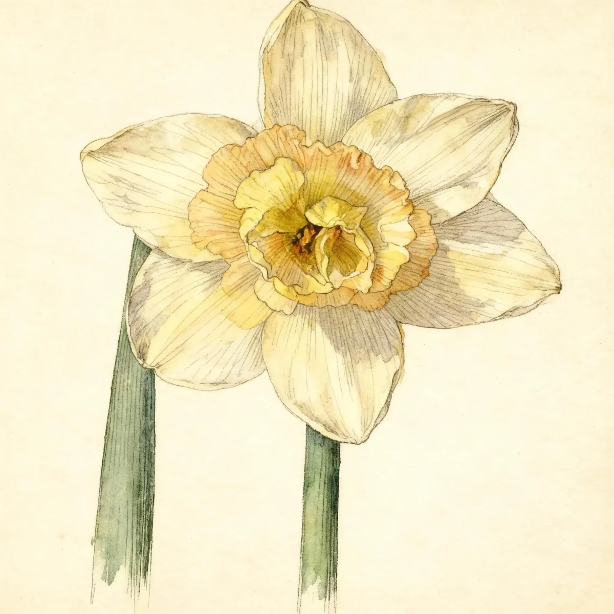 Double daffodil