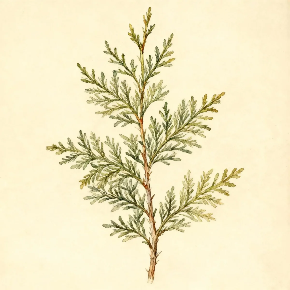Hinoki cypress