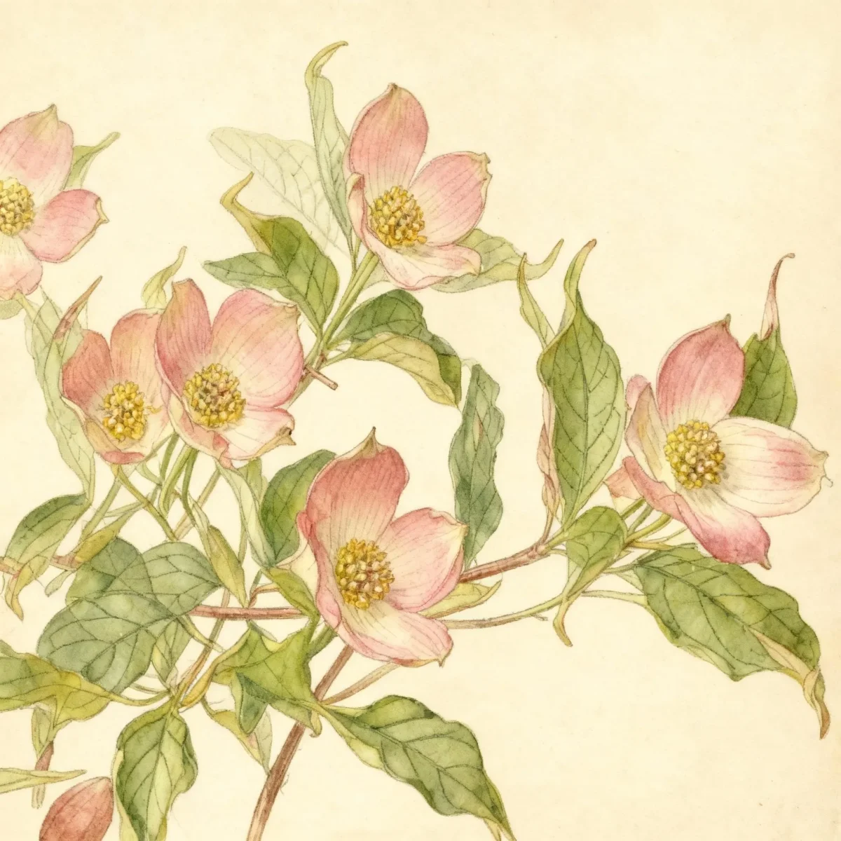 Dogwood (Cornus 'Rutgan' STELLAR PINK)