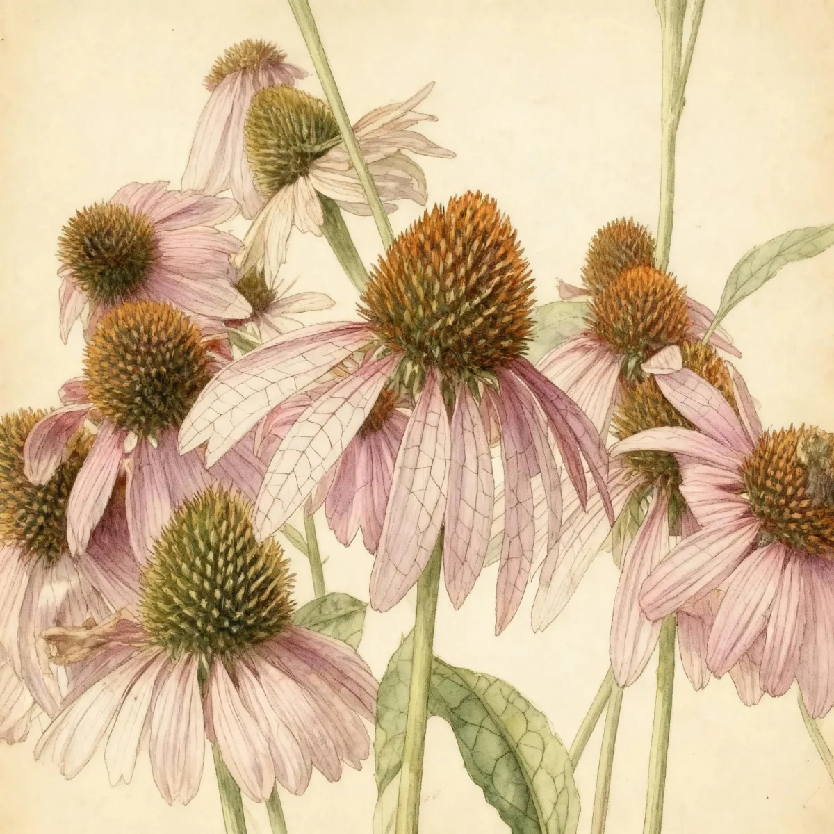 Purple coneflower