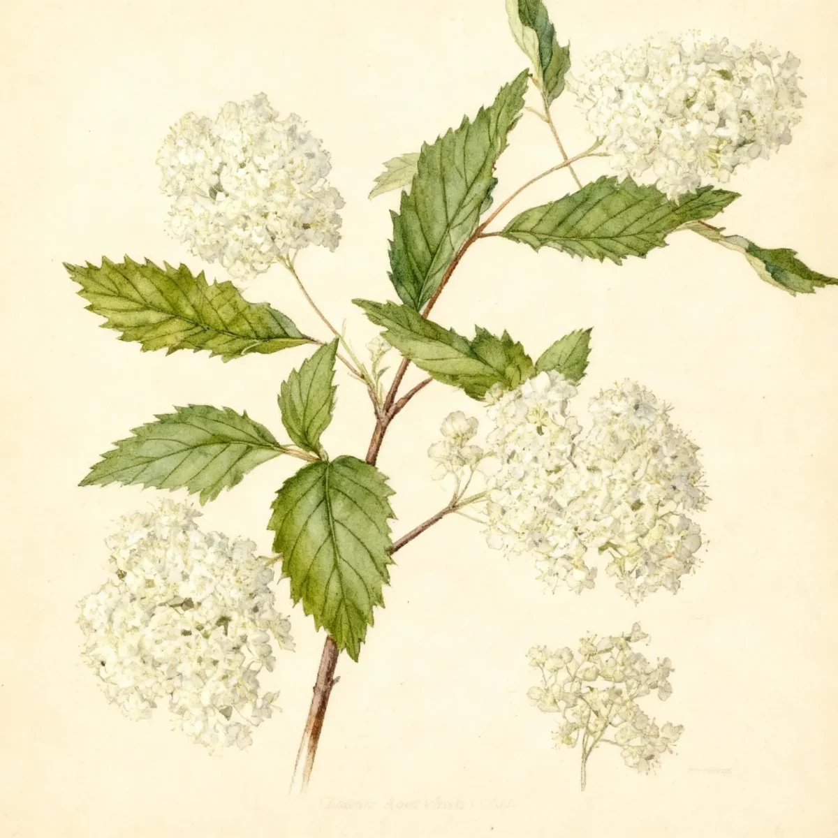 Arrowwood viburnum