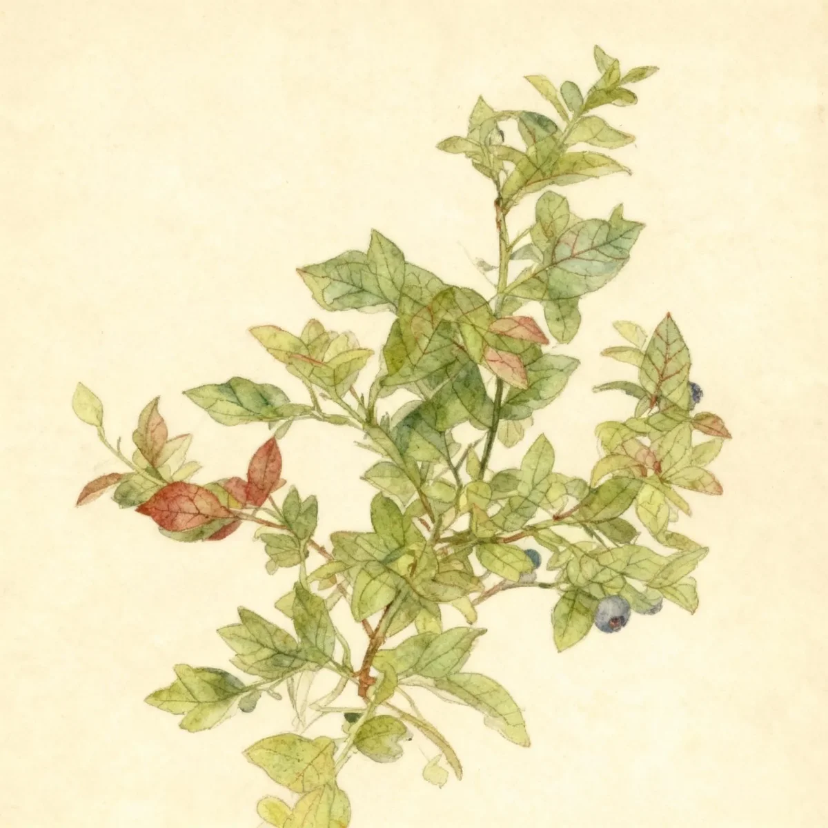 Highbush blueberry (Vaccinium 'Northcountry')