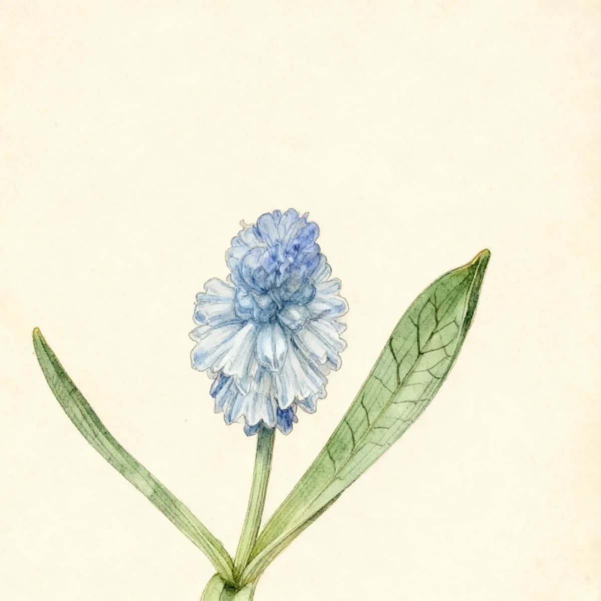 Grape hyacinth (Pseudomuscari azureum)